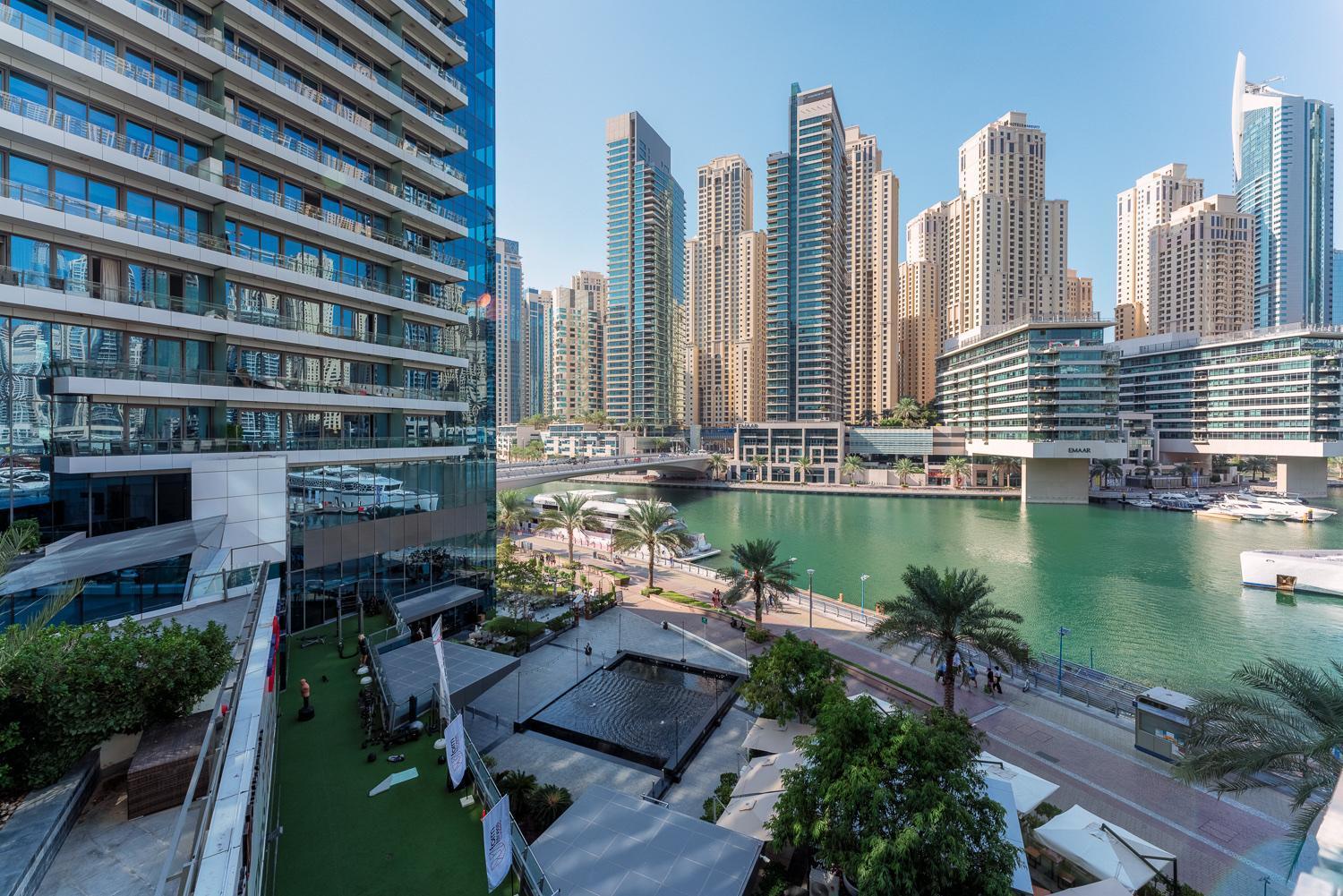 Silverene Towers - Home Of Choice Dubai Exterior foto