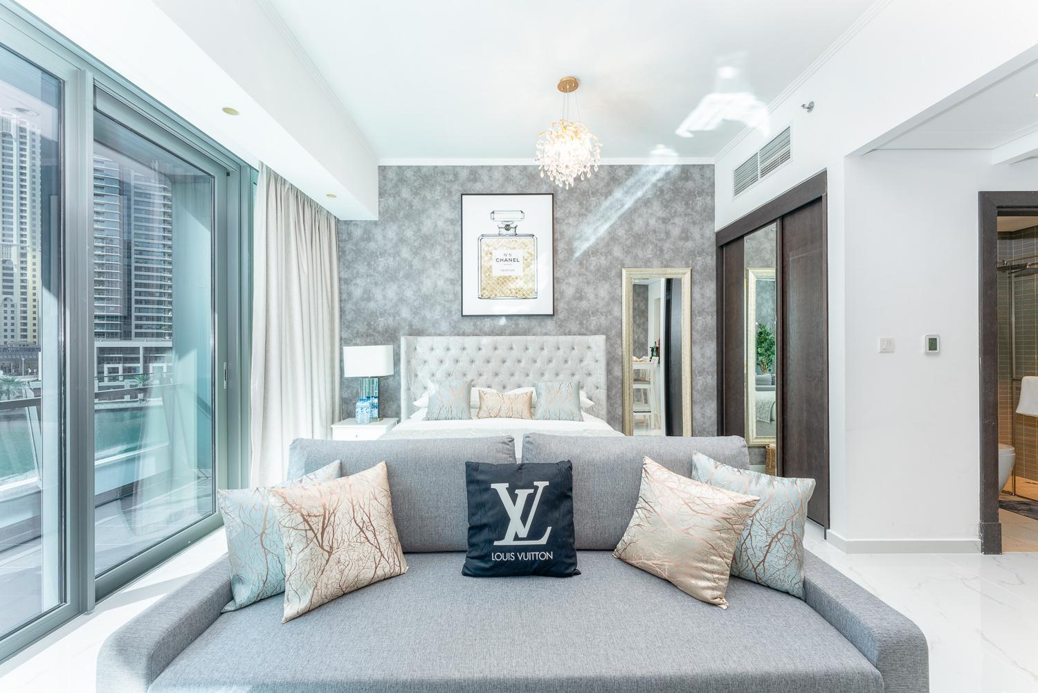 Silverene Towers - Home Of Choice Dubai Exterior foto