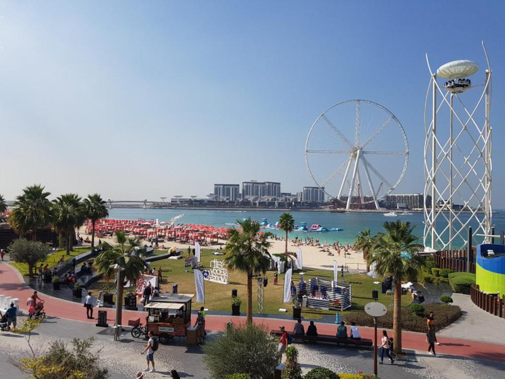 Silverene Towers - Home Of Choice Dubai Exterior foto