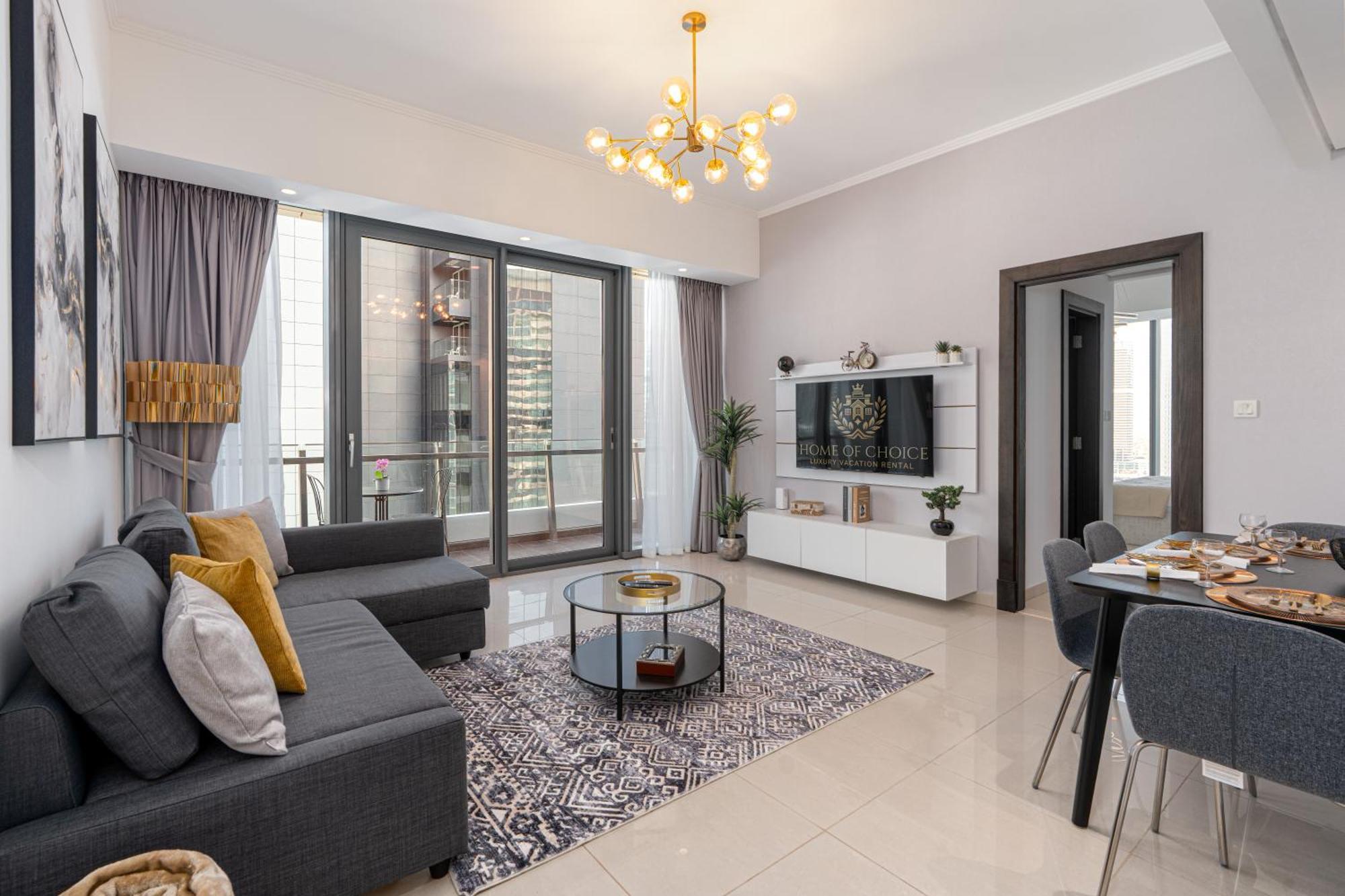 Silverene Towers - Home Of Choice Dubai Exterior foto