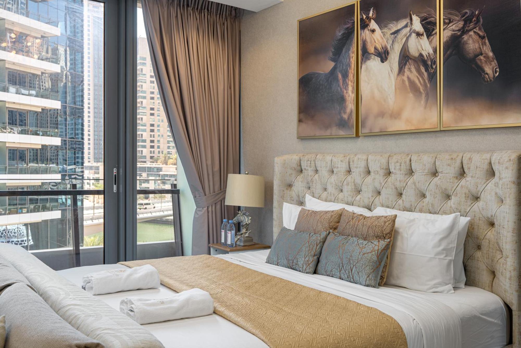 Silverene Towers - Home Of Choice Dubai Exterior foto